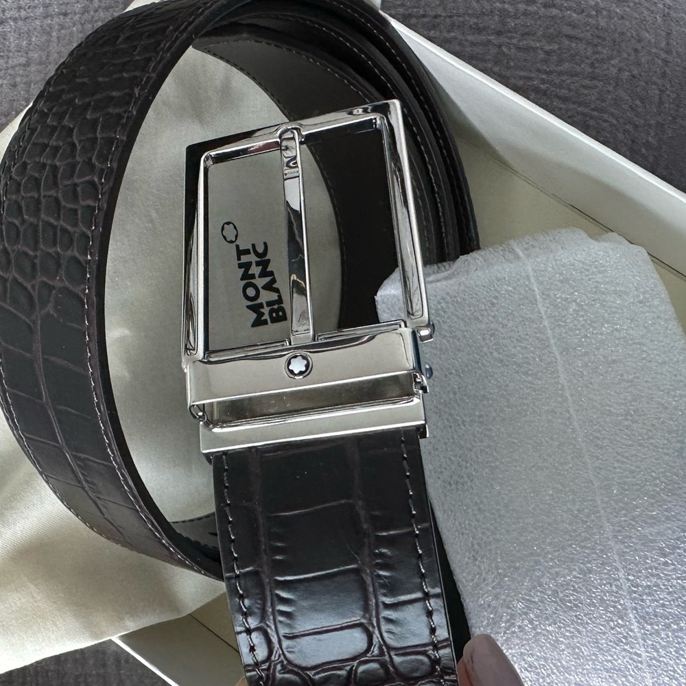 Montblanc belt new with tags